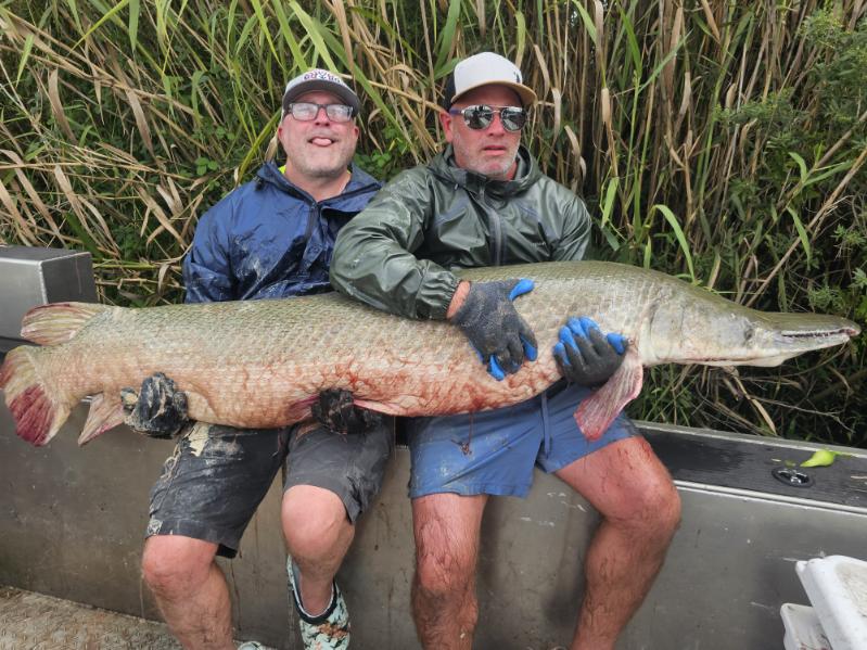 Fishing in Houston, Texas