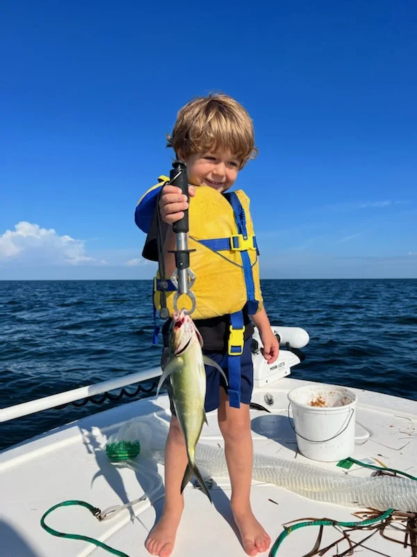 Fishing in Hudson, Florida