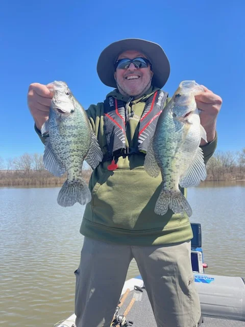 Fishing in Dardanelle, Arkansas