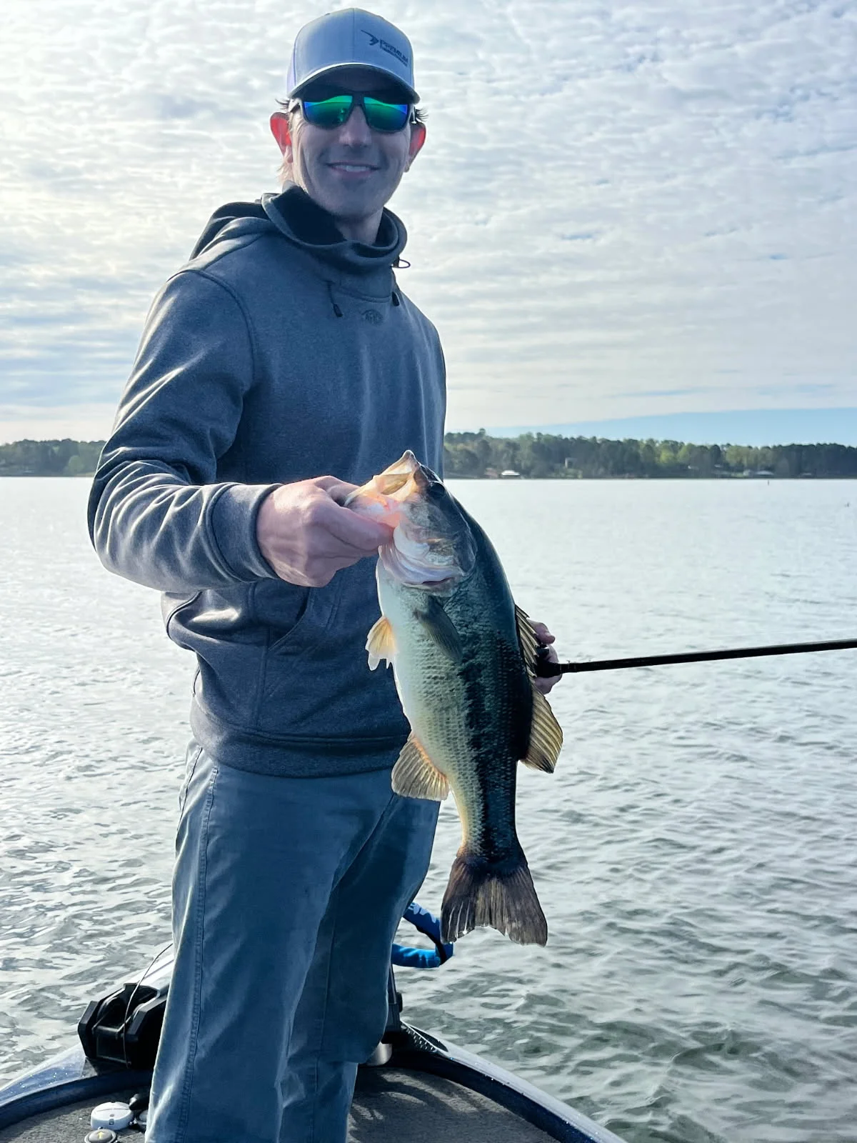 Fishing in Jasper, Texas