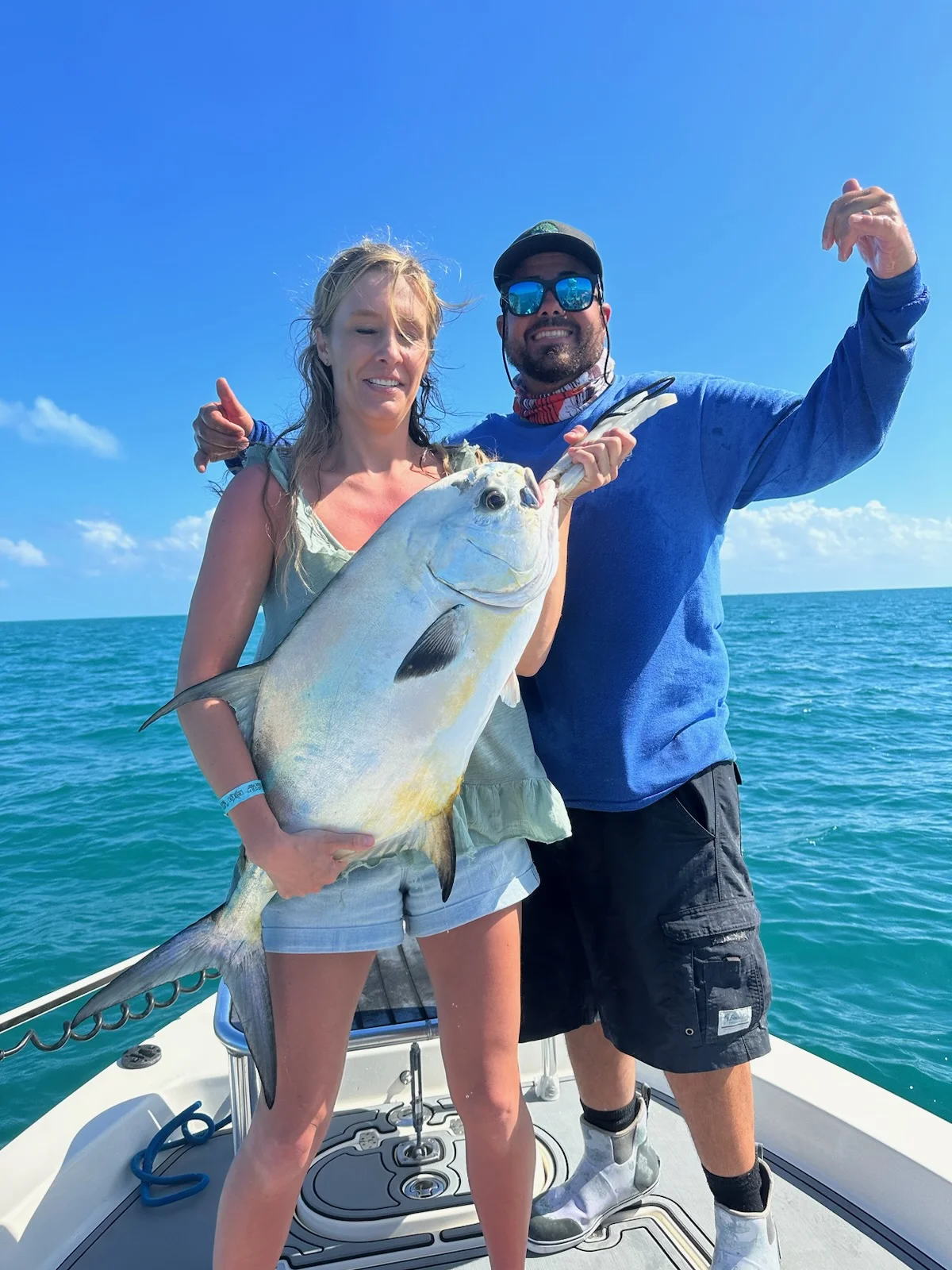 Mangrove Snapper, Speckled Trout Fishing in Key Largo, Florida