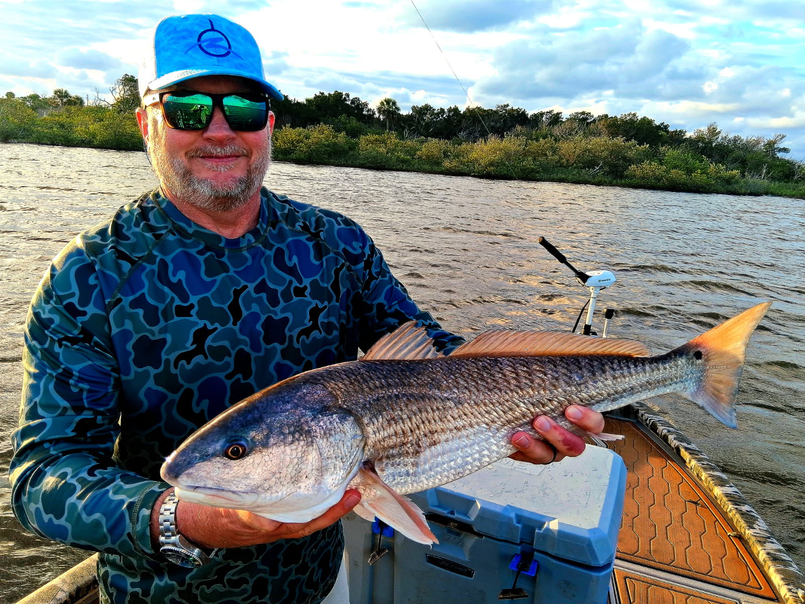 Fishing in Port Orange, Florida