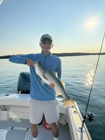 Fishing in Westport, Massachusetts