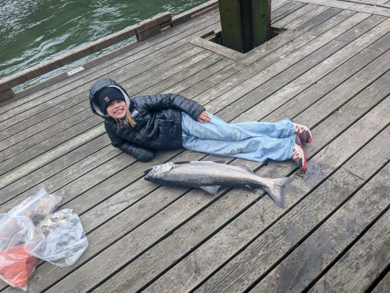 Fishing in Lincoln City, Oregon