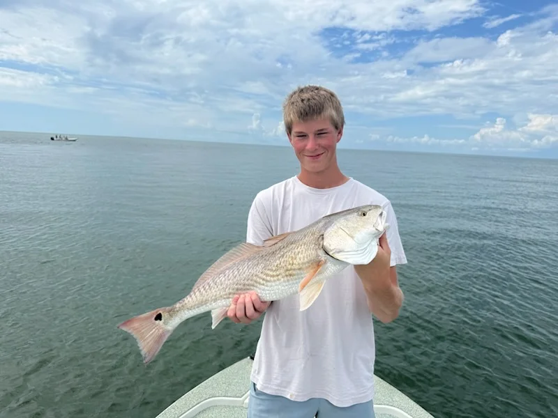 Fishing in Crystal River, Florida