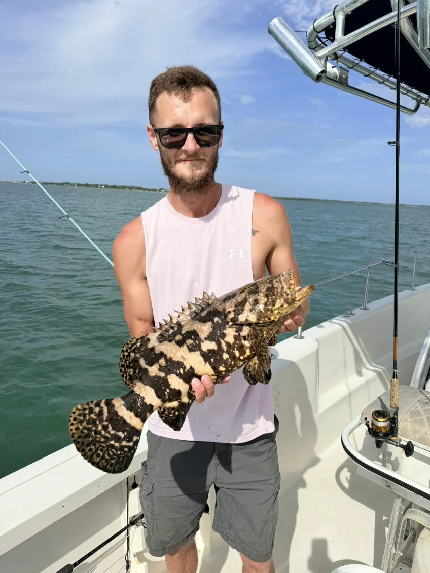 Fishing in Sebastian, Florida