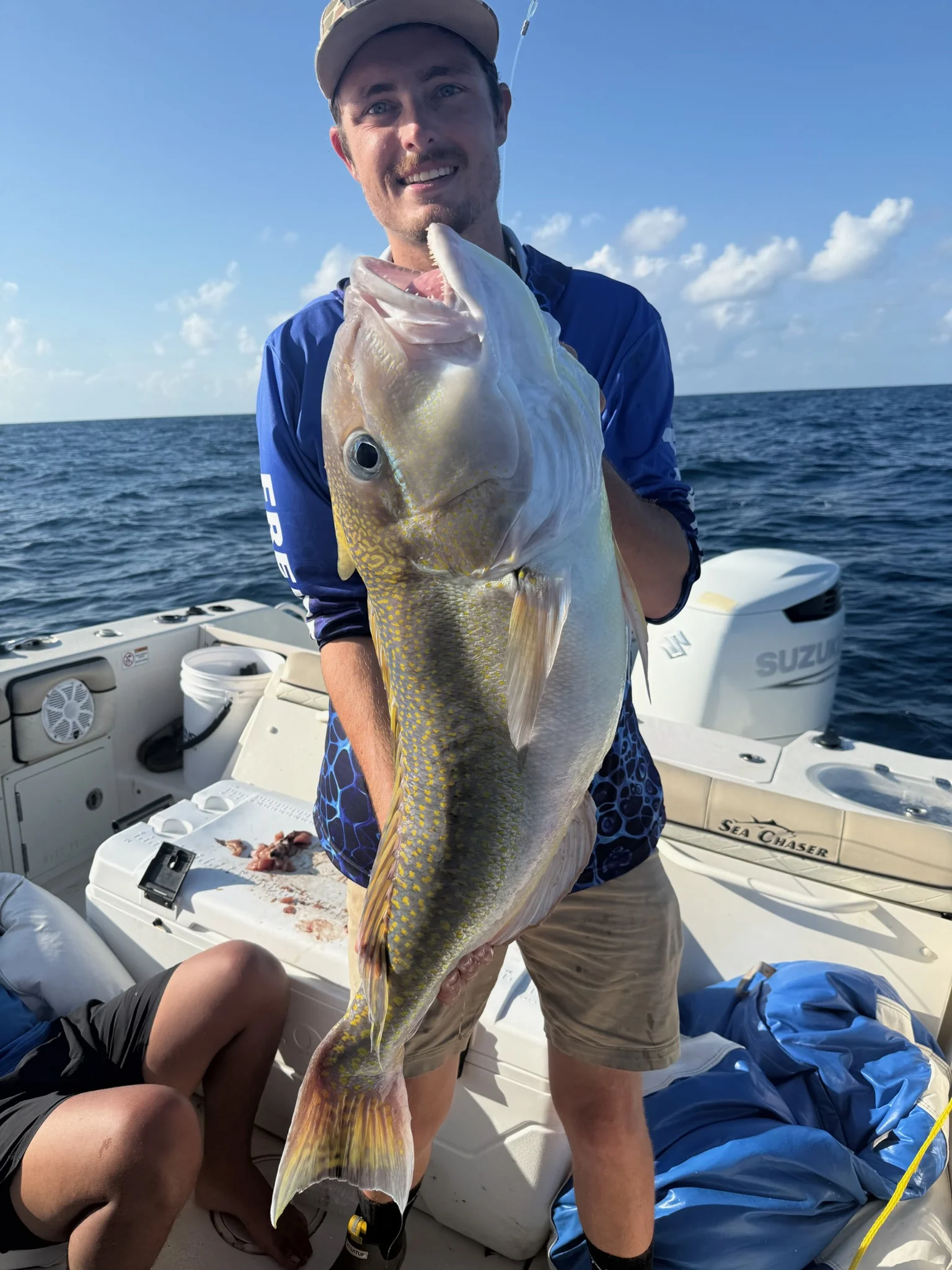 Fishing in Freeport, Texas