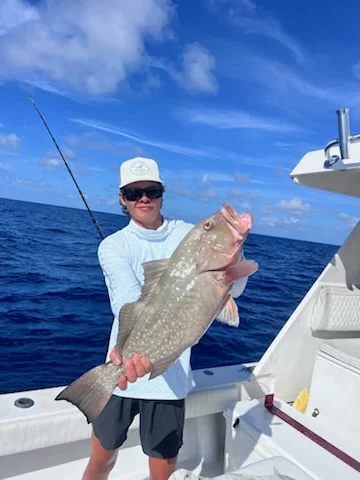 Fishing in Clearwater, Florida