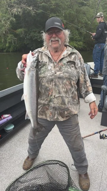 Fishing in Montesano, Washington