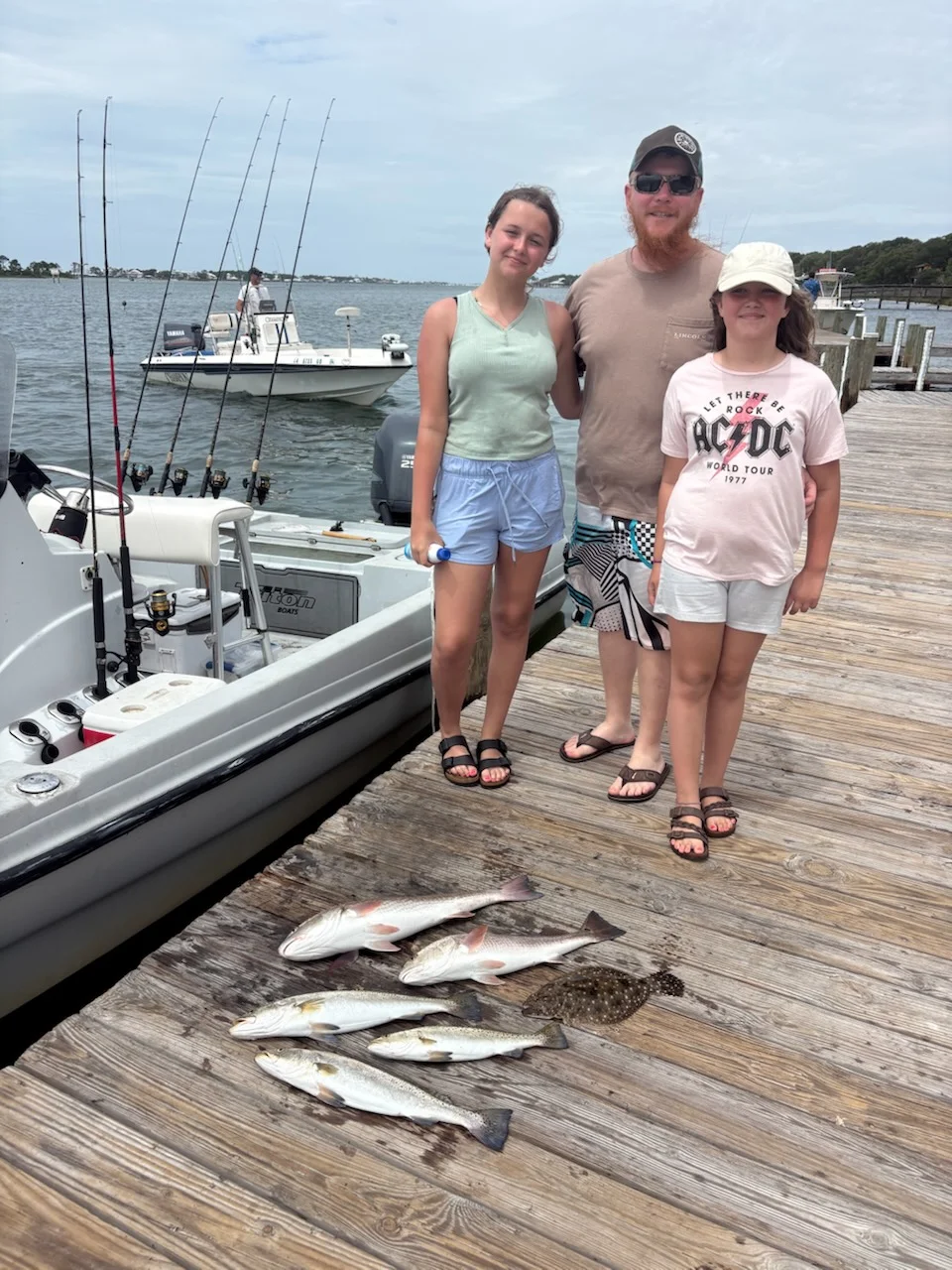 Fishing in Pensacola, Florida