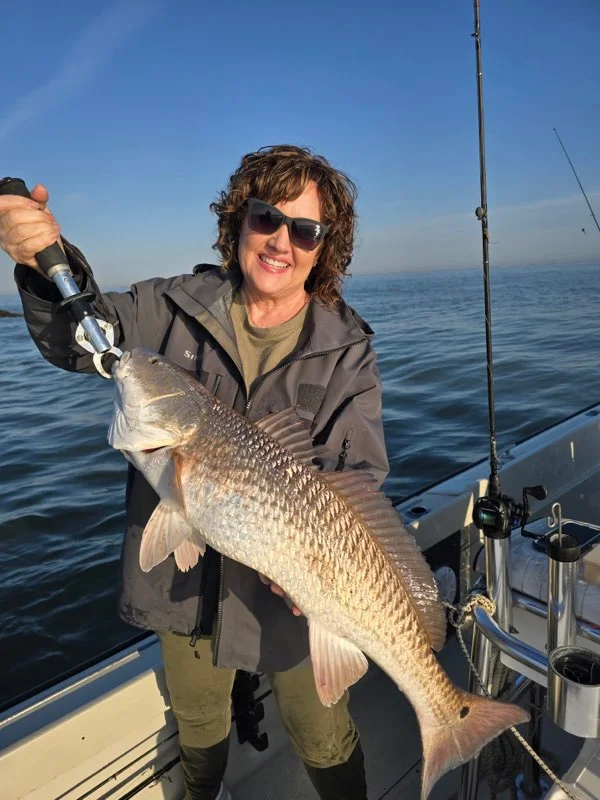 Fishing in Texas City, Texas