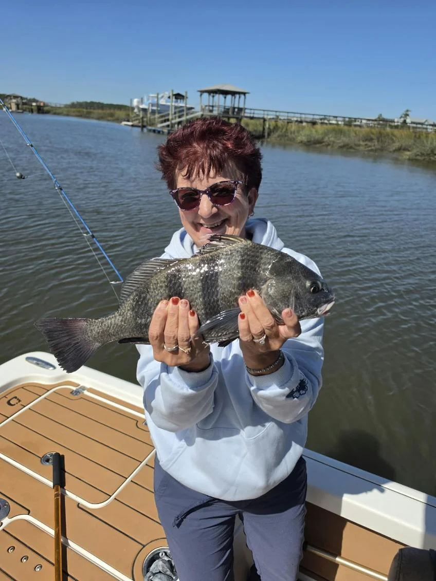 Fishing in Charleston, South Carolina