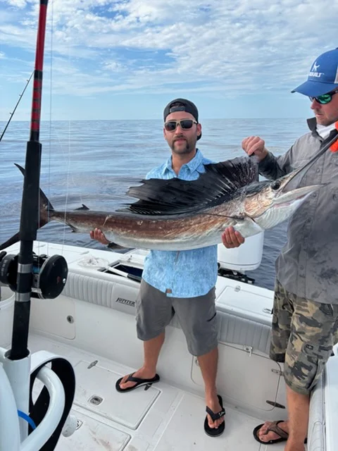 Fishing in Jupiter, Florida