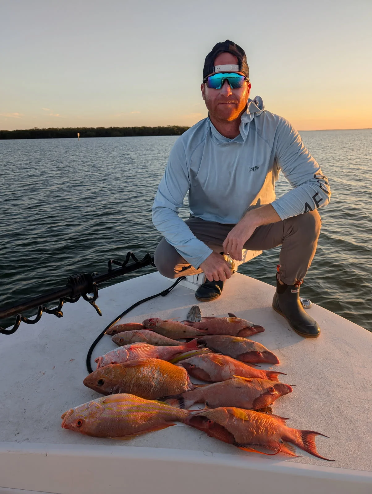 Fishing in St. Petersburg, Florida