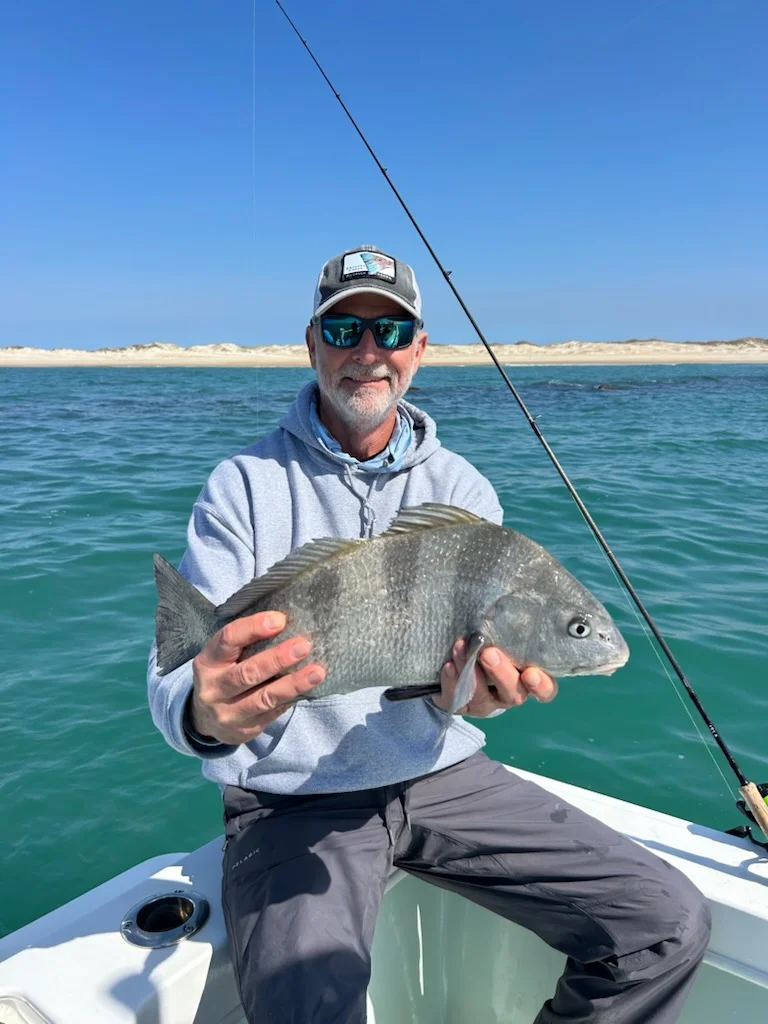 Fishing in Beaufort, North Carolina