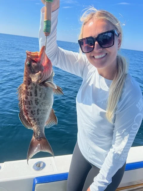 Red Snapper, Scamp Grouper, Scup / Porgy, Triggerfish Fishing in Destin, Florida