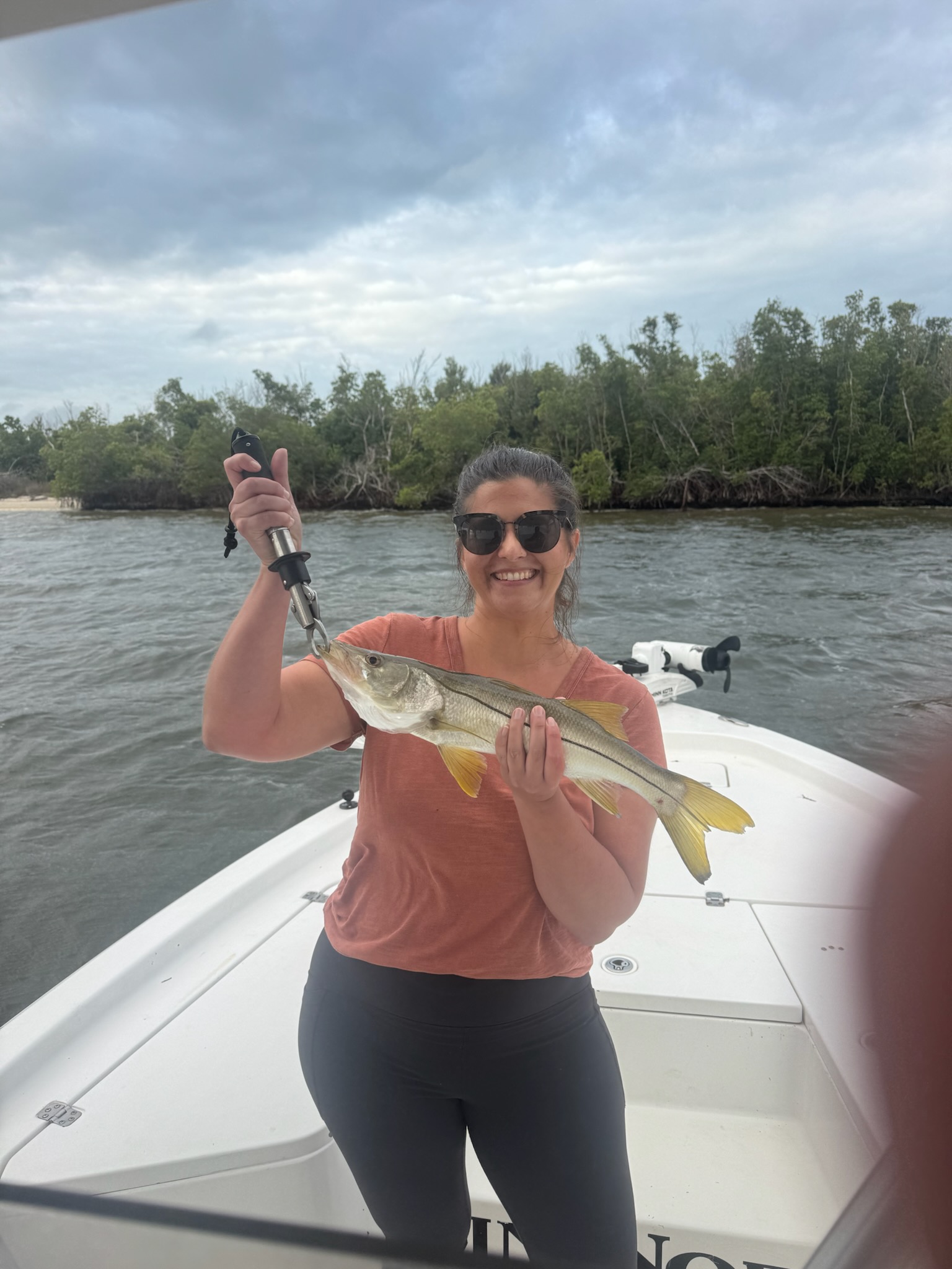 Fishing in Port Charlotte, Florida