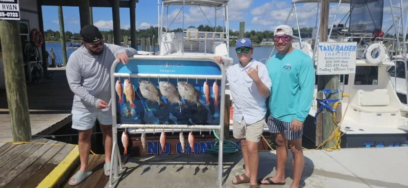 Fishing in Panama City, Florida