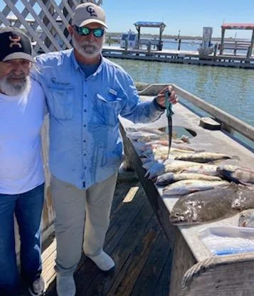 Redfish Fishing in Corpus Christi, Texas