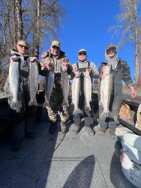 Fishing in Scappoose, Oregon