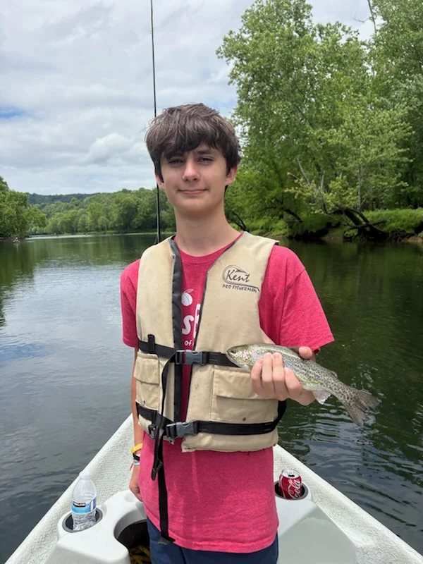 Fishing in Buffalo Valley, Tennessee