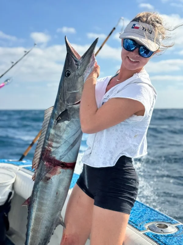 Fishing in Port Aransas, Texas