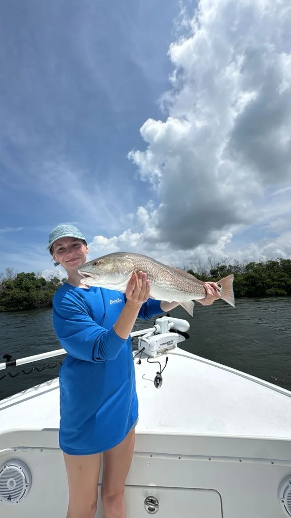 Fishing in Boca Grande, Florida