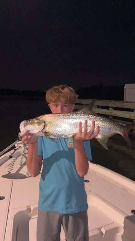 Fishing in Boca Grande, Florida