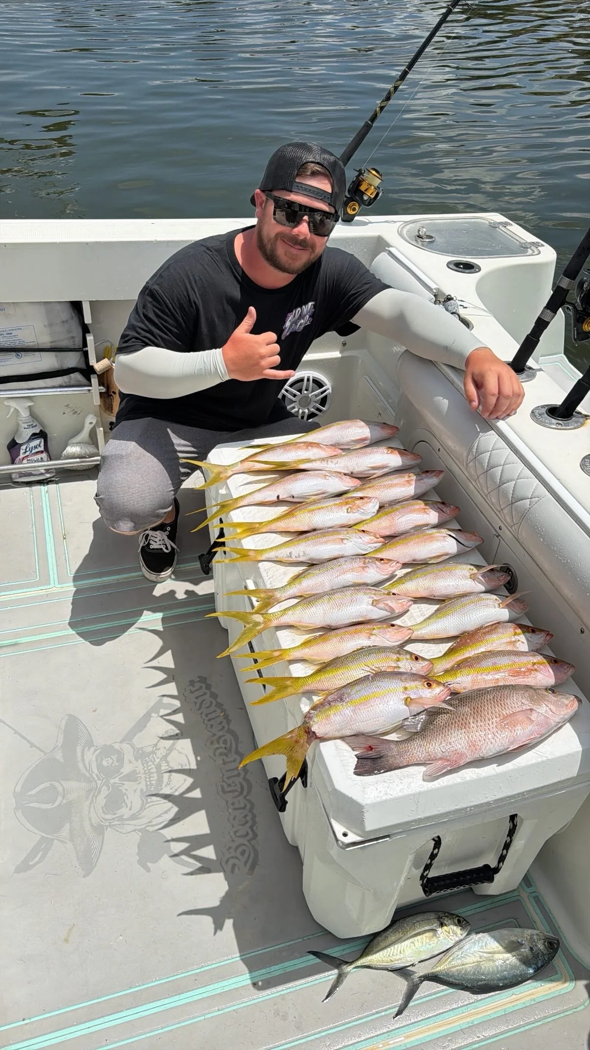 Fishing in Miami, Florida