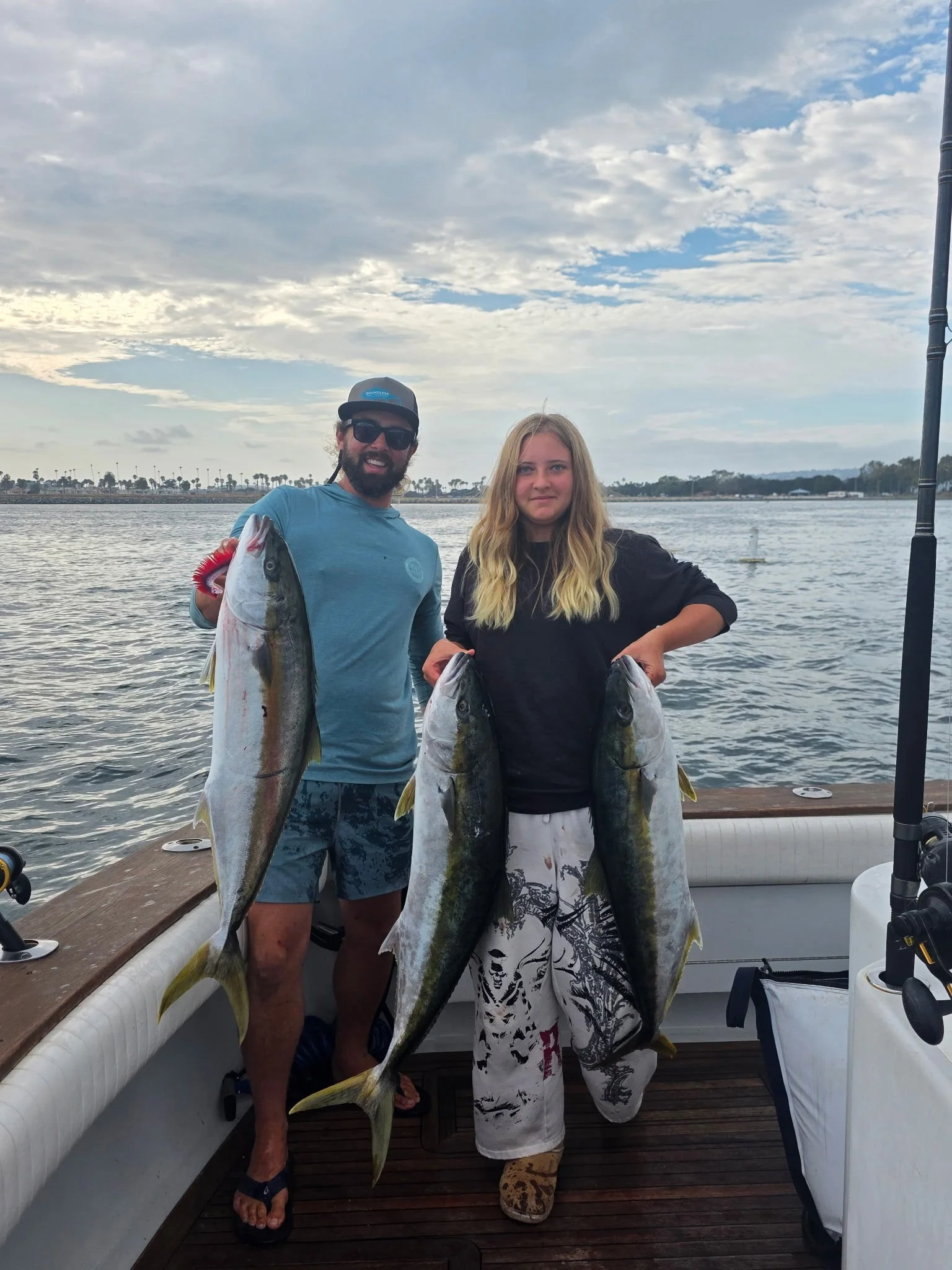 Fishing in San Diego, California