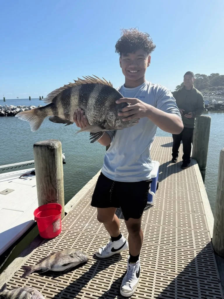 Fishing in Summerdale, Alabama