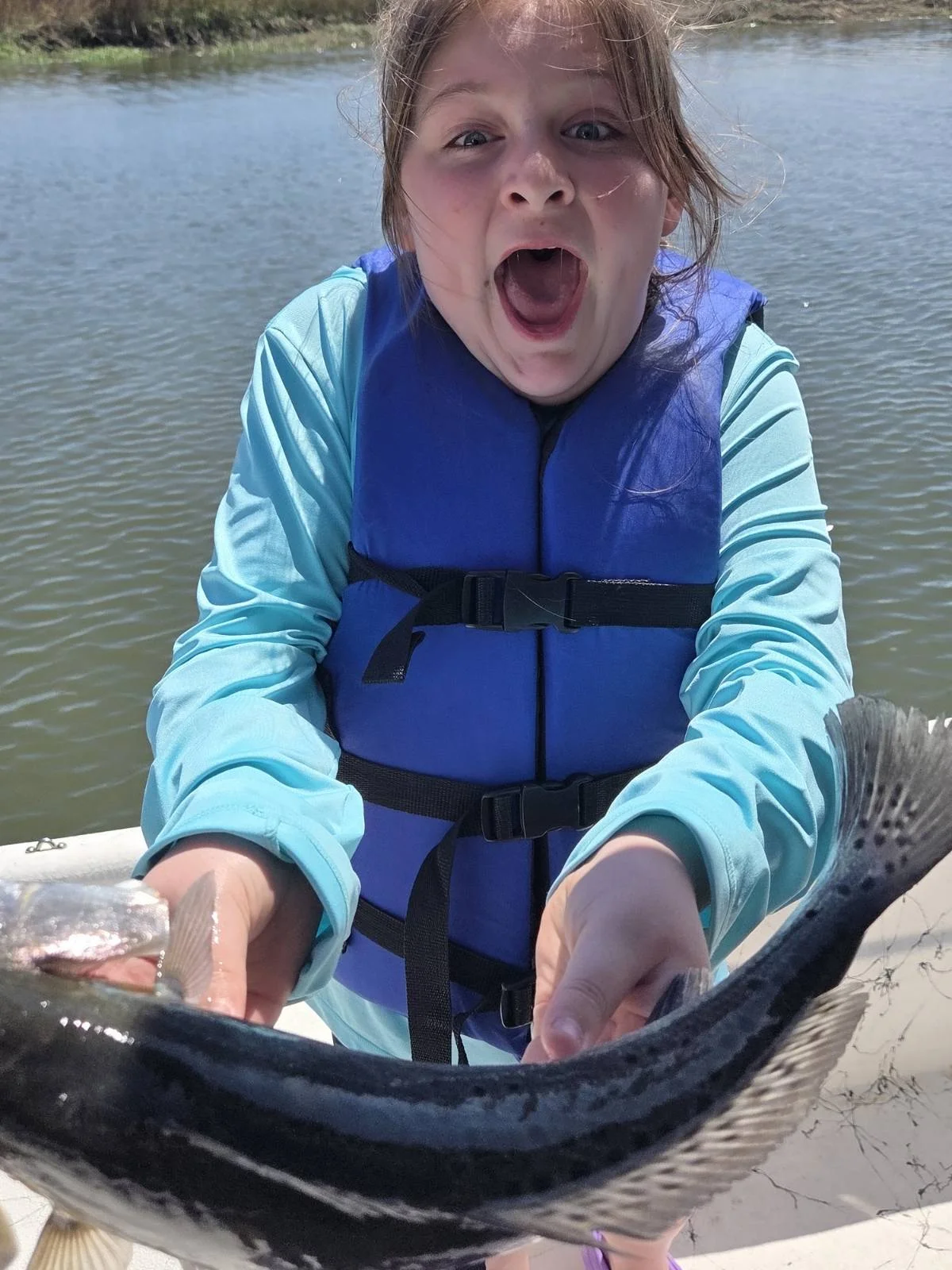 Fishing in Darien, Georgia