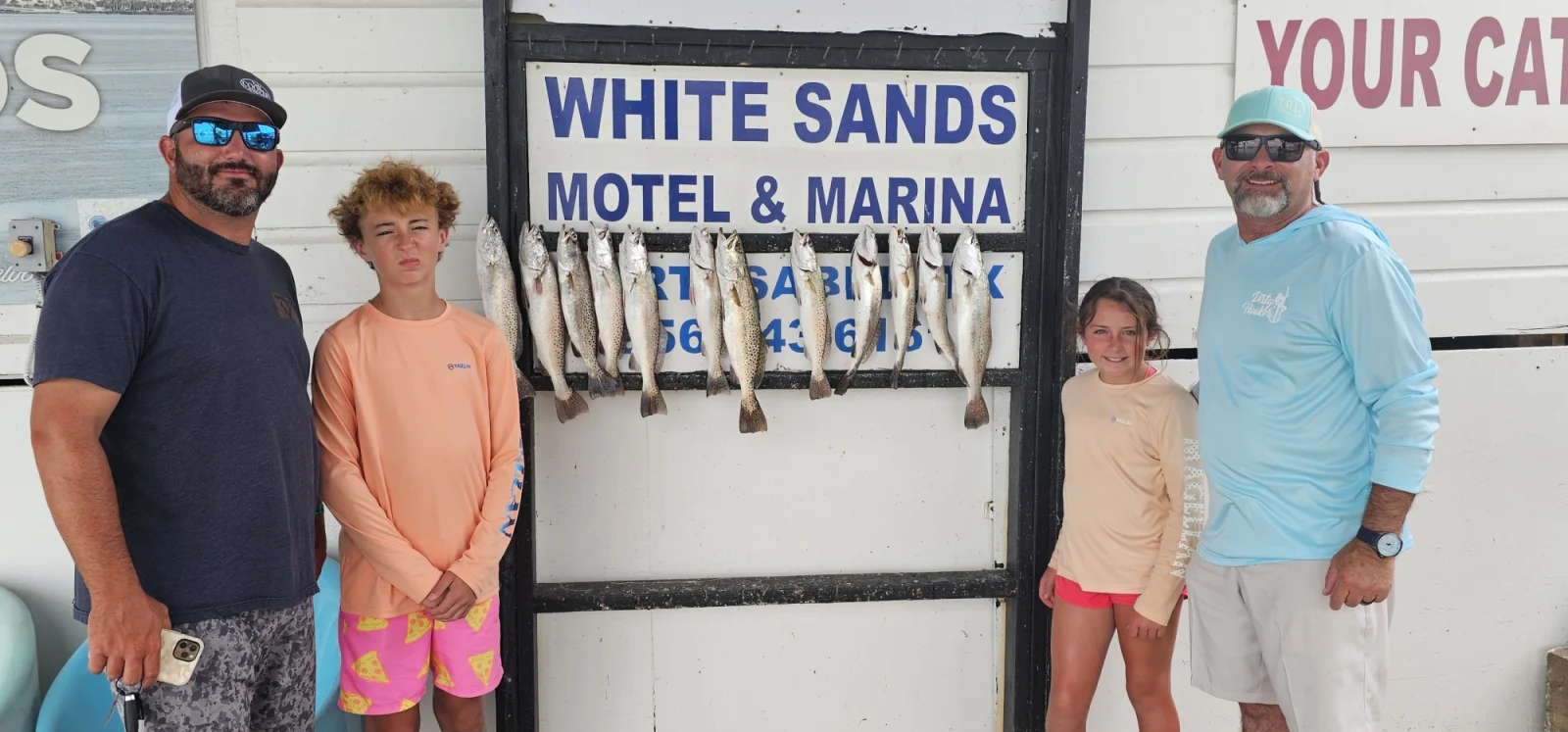 Fishing in South Padre Island, Texas