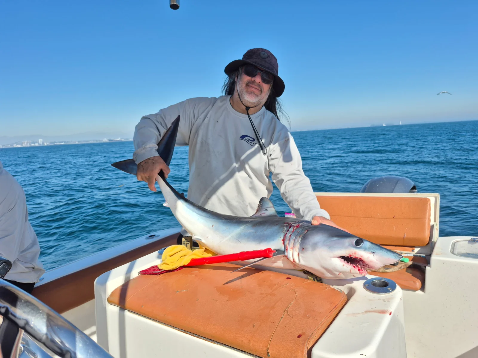 Fishing in Long Beach, California