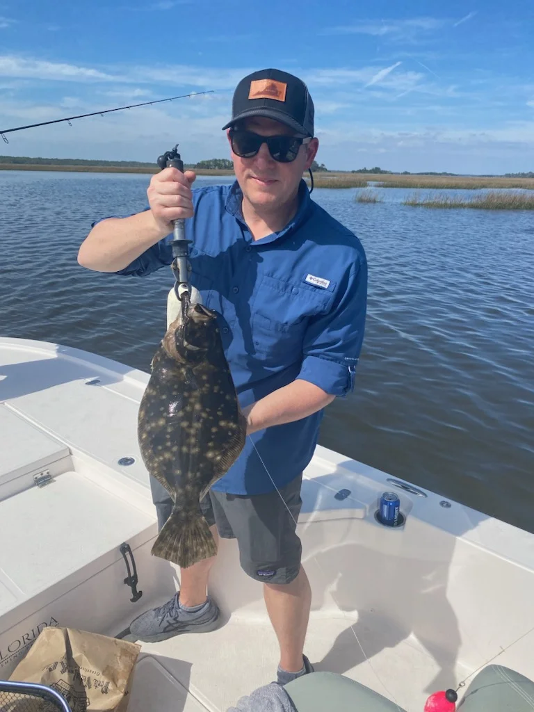 Redfish Fishing in Jacksonville Beach, Florida