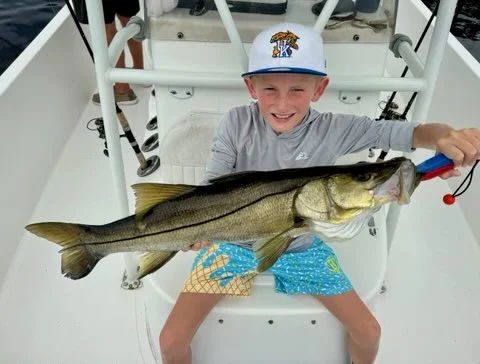 Fishing in St. Petersburg, Florida