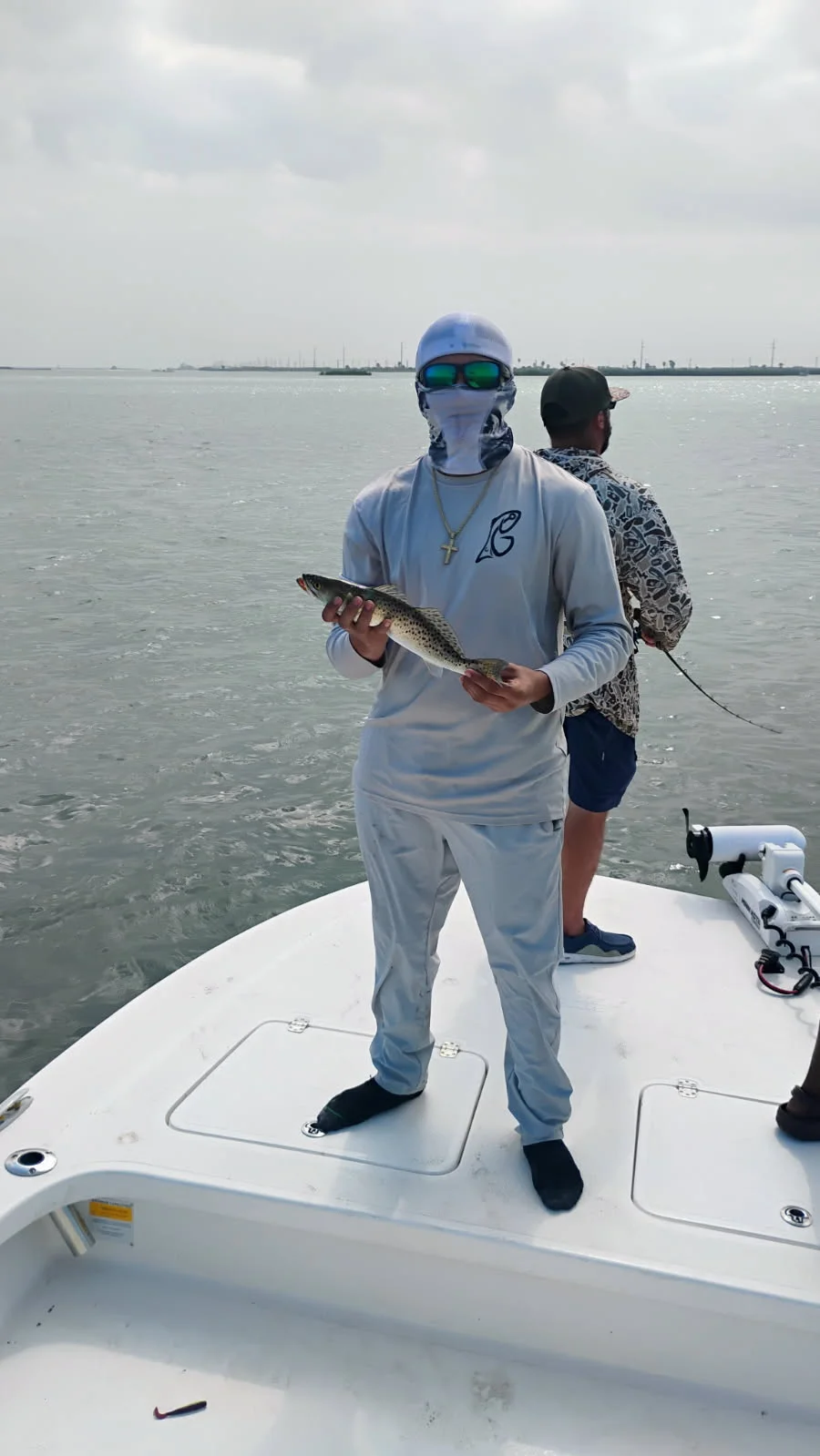 Fishing in Port Aransas, Texas