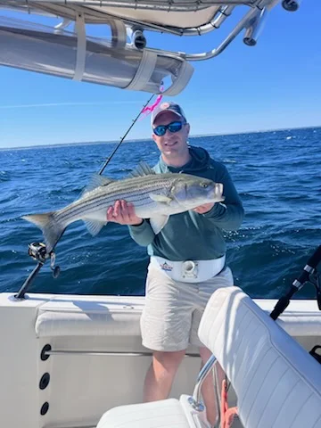 Fishing in Dennis, Massachusetts