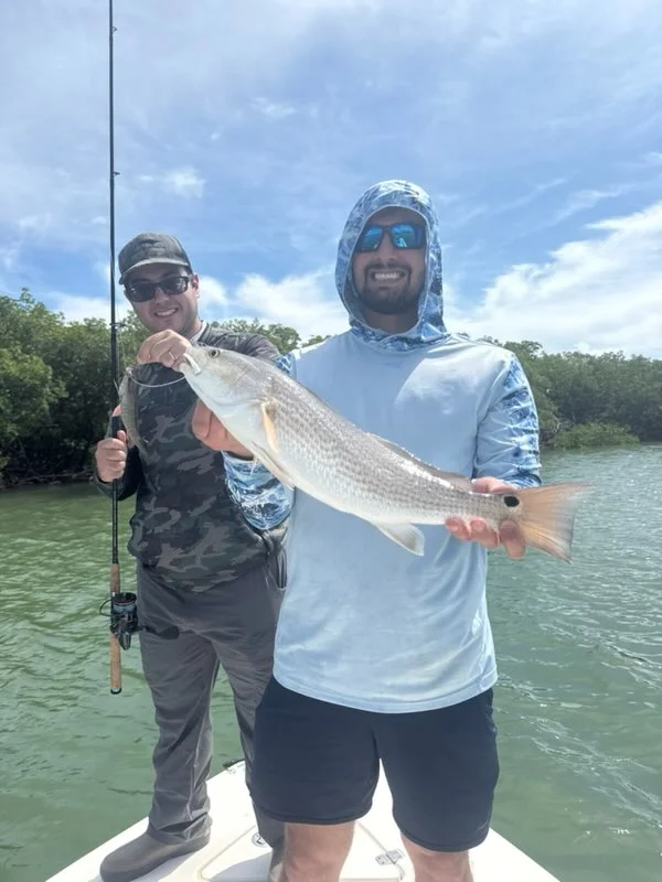 Fishing in Goodland, Florida
