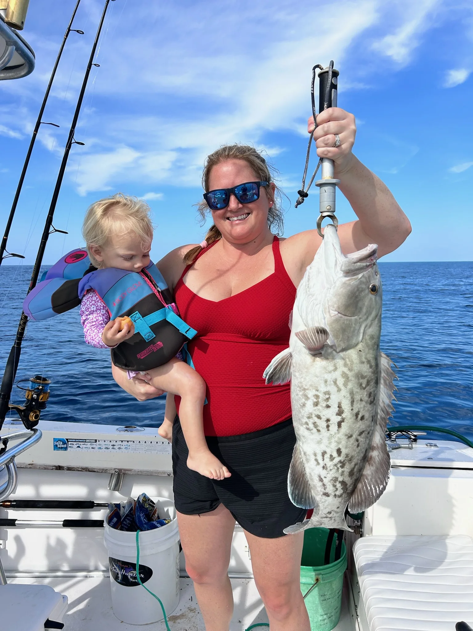Fishing in Big Pine Key, Florida