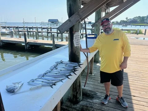 Fishing in Gulf Shores, Alabama