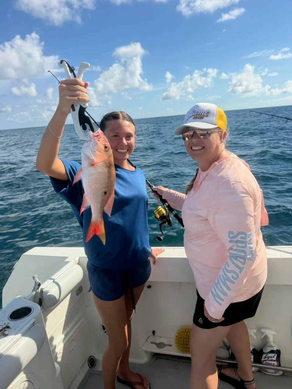 Fishing in Miami, Florida