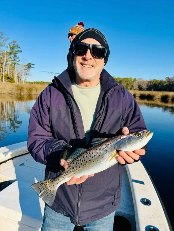 Fishing in Beaufort, North Carolina