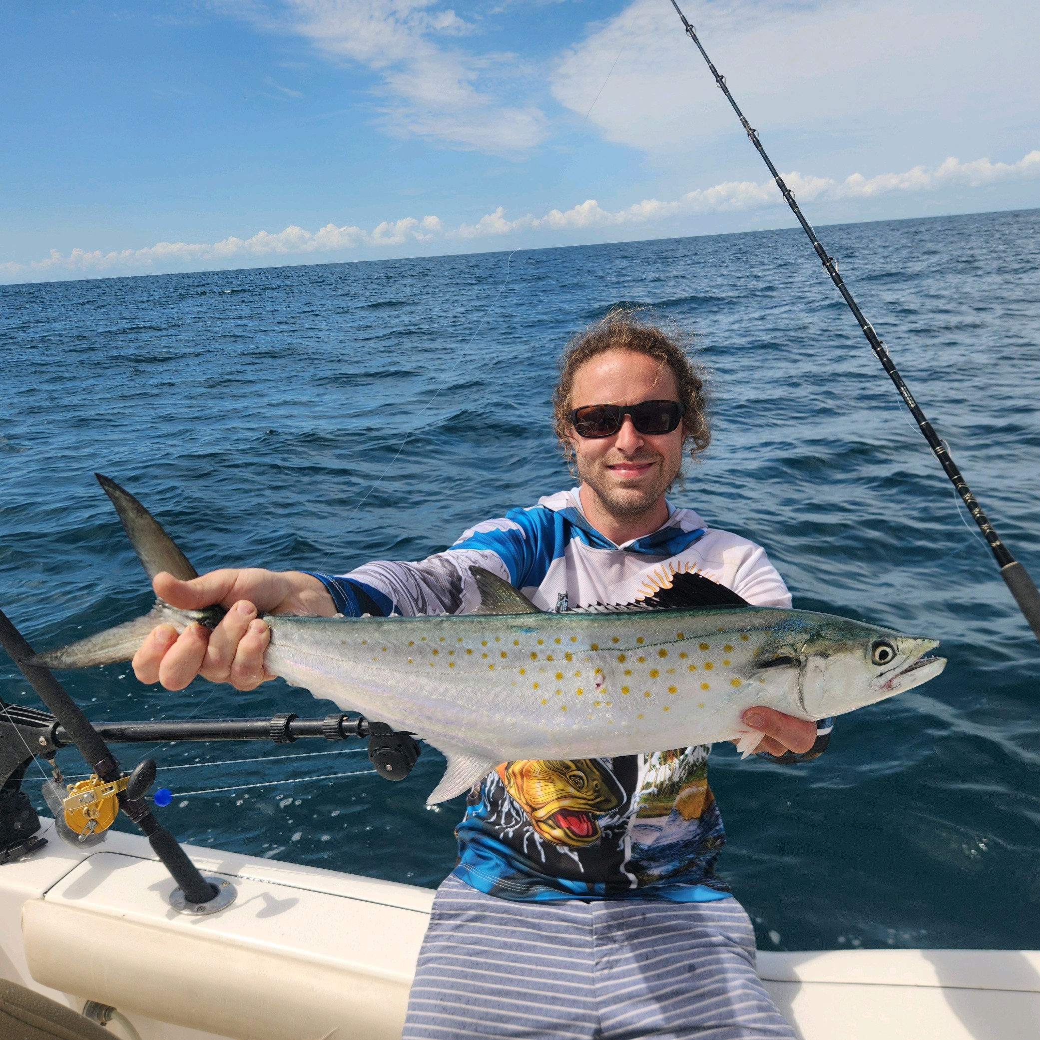 Fishing in St. Augustine, Florida