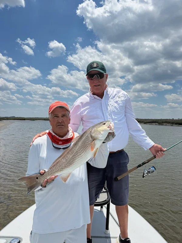 Fishing in Palm Valley, Florida