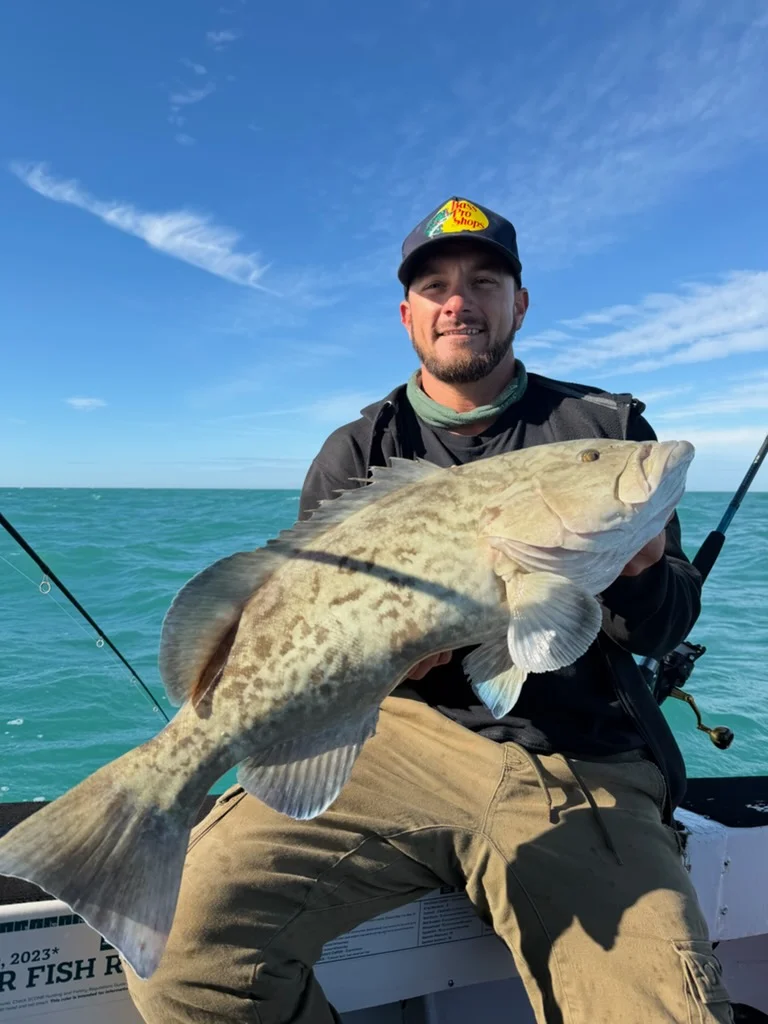 Fishing in St. Petersburg, Florida