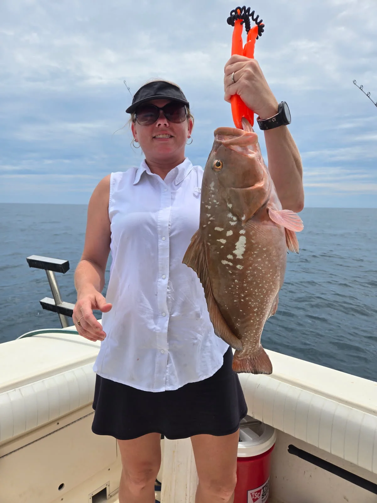 Fishing in Crawfordville, Florida