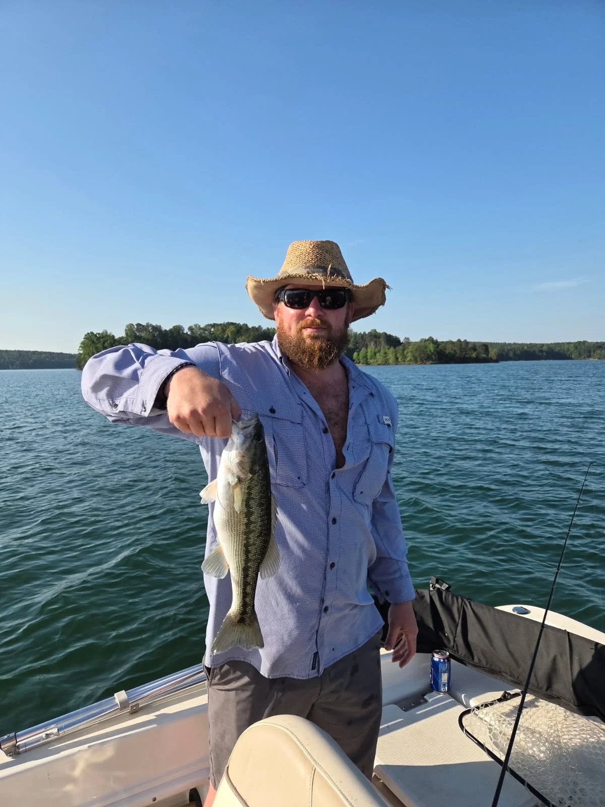 Fishing in Stokesdale, North Carolina