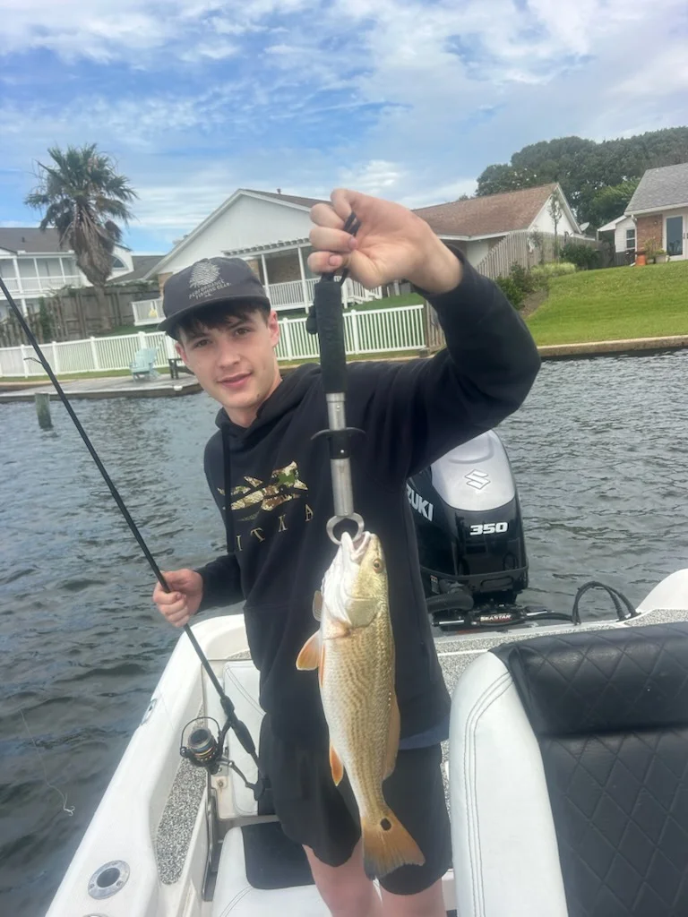 Fishing in Galveston, Texas