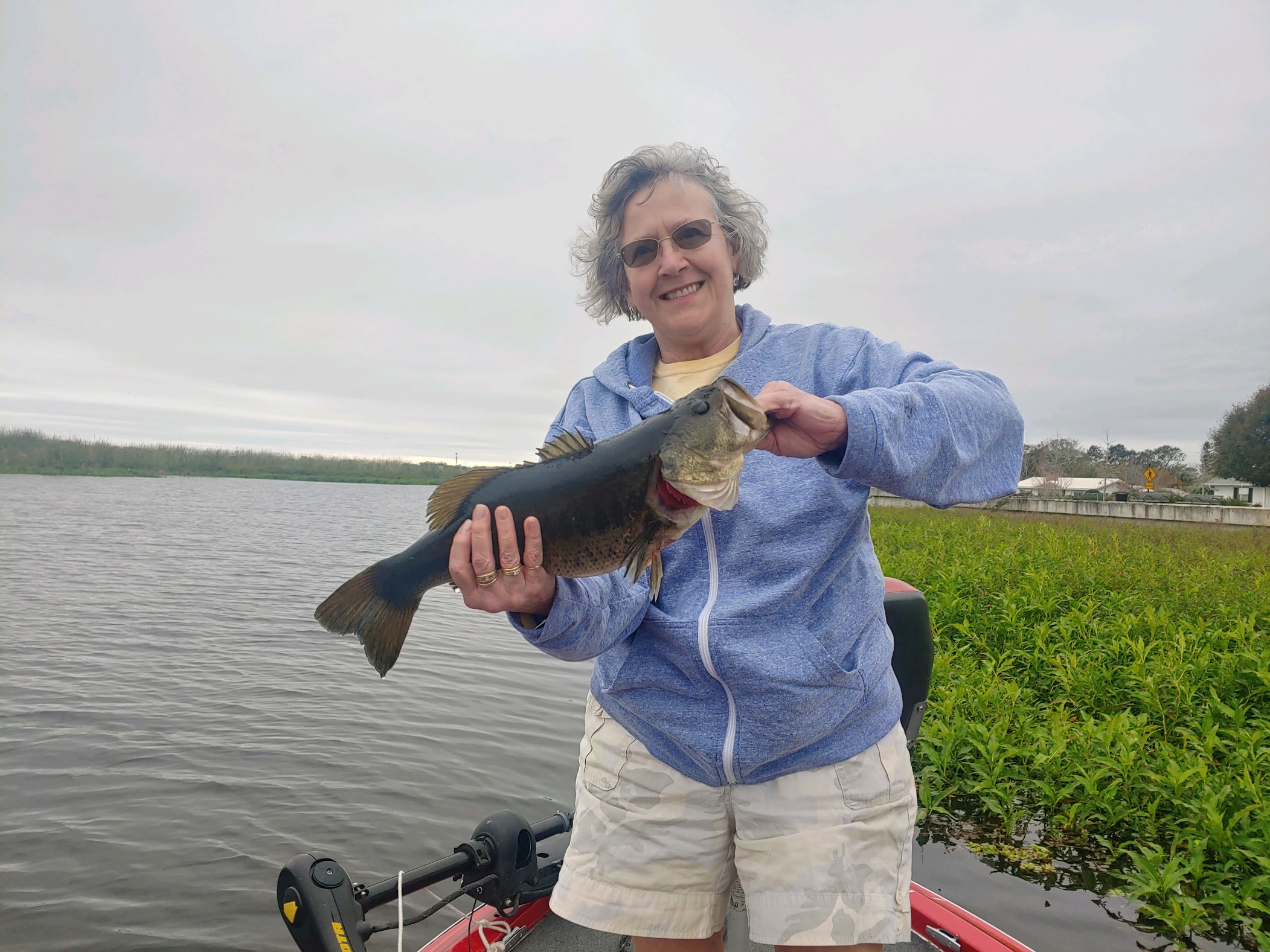 Crappie Fishing in Kissimmee, Florida